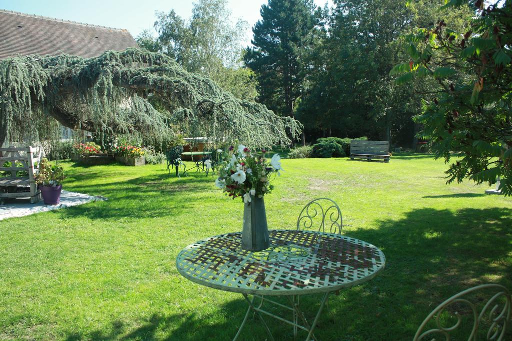 Maison Prairie Bonheur Magny-les-Hameaux Exterior foto